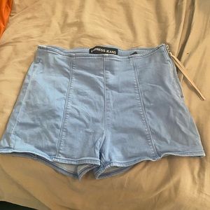 Express Zip Up Shorts